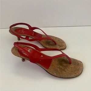 Vintage Christian Louboutin Hydra-Nu Sandals